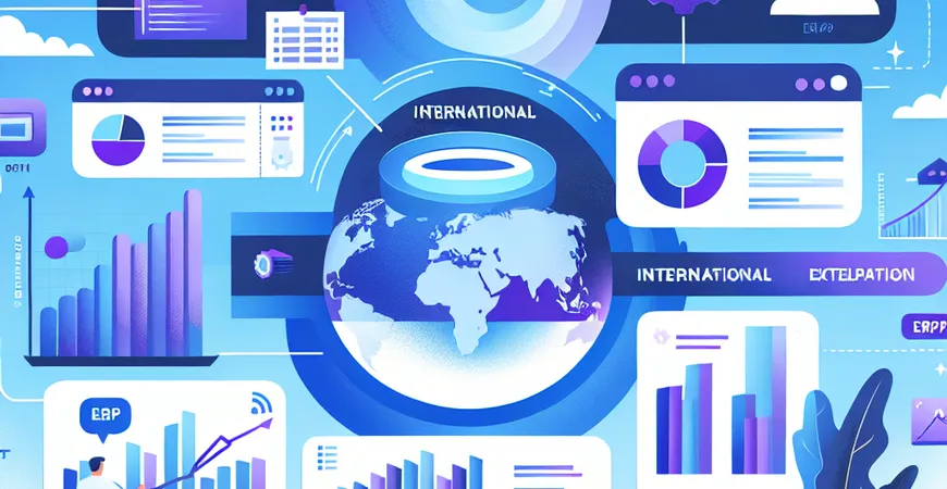  ERP在企业国际化发展中的作用是什么？为什么是国际化运营的重要支撑？